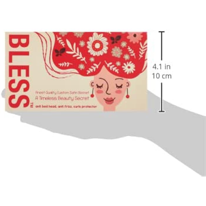 Bless satin bonnet gold - Image 4